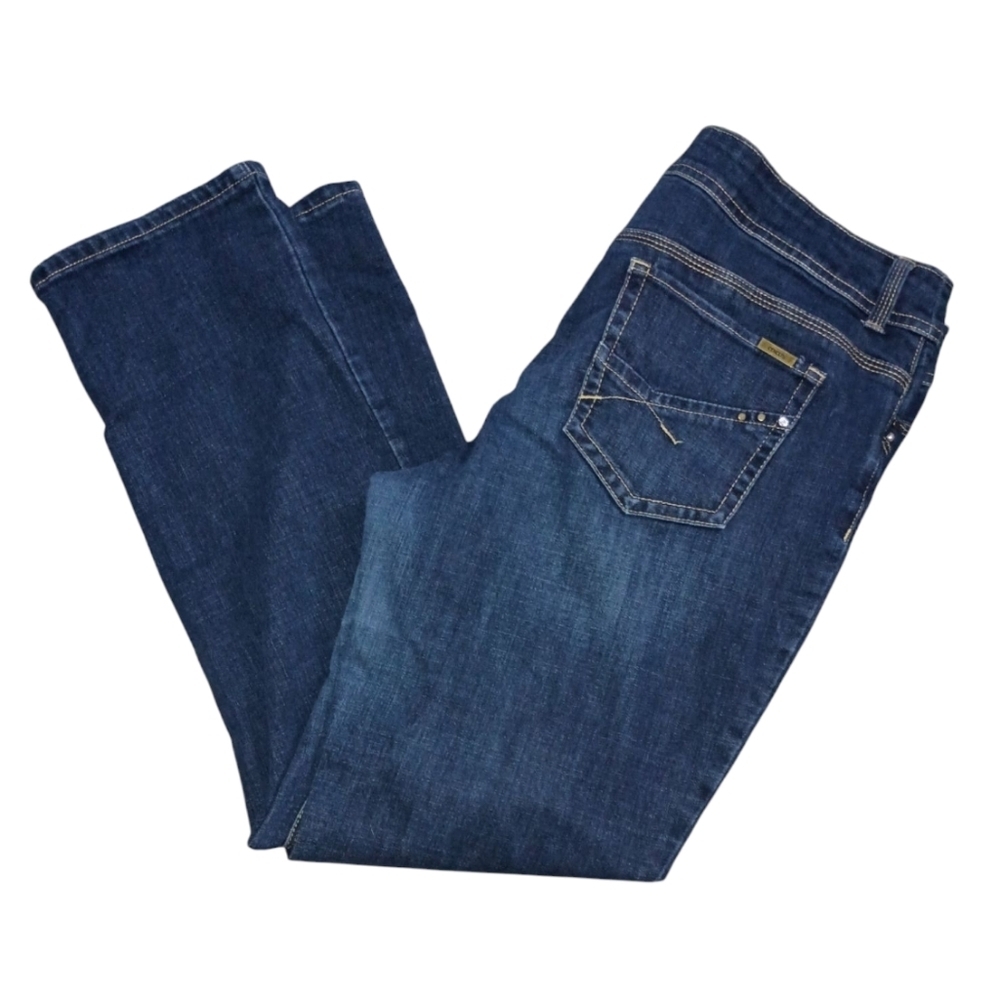 Chico's So Slimming Straight Leg Jeans Size 2 (US Size 12)